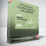 Professional course Become a philosopher