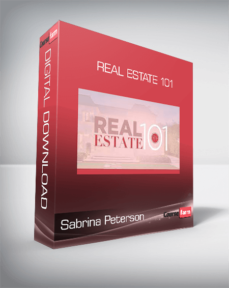 Sabrina Peterson - Real Estate 101