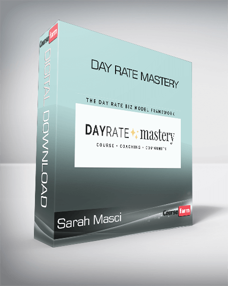 Sarah Masci - Day Rate Mastery