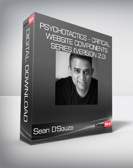 Sean D'Souza - Psychotactics - Critical Website Components Series (Version 2.0)