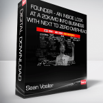 Sean Vosler - Founder - An Inside Look At a 20k/mo Info Business With Next to Zero Overhead