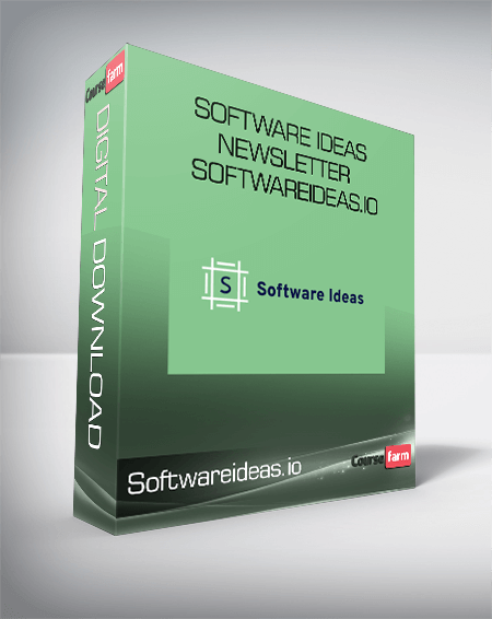 Software Ideas Newsletter - Softwareideas.io