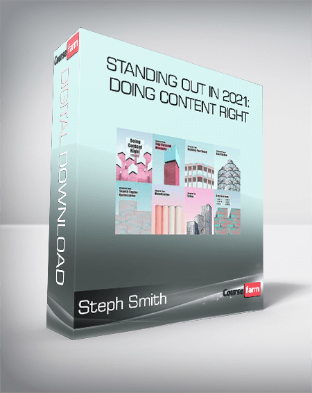 Steph Smith - Standing Out in 2021: Doing Content Right
