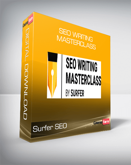 Surfer SEO - SEO Writing Masterclass