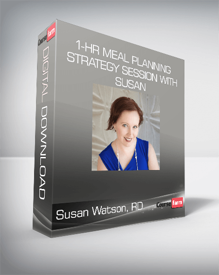 Susan Watson, RD - 1-hr Meal Planning Strategy Session With Susan