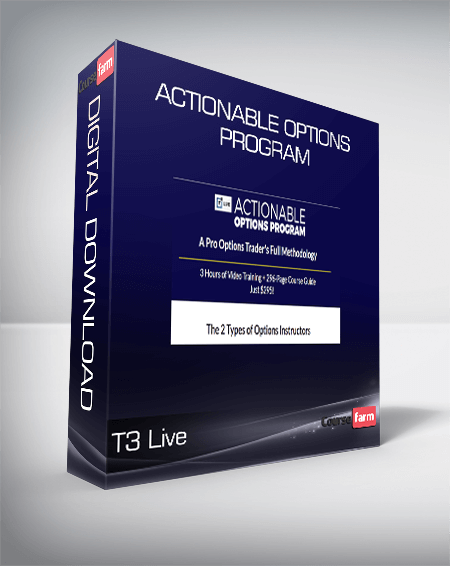 T3 Live - Actionable Options Program