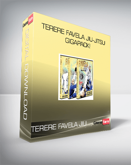 TERERE FAVELA JIU-JITSU GIGAPACK!
