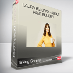 Talking Shrimp - Laura Belgray - About Page Builder