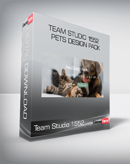 Team Studio 1552 - Pets Design Pack