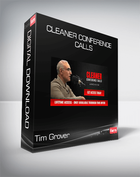 Tim Grover - Cleaner Conference Calls