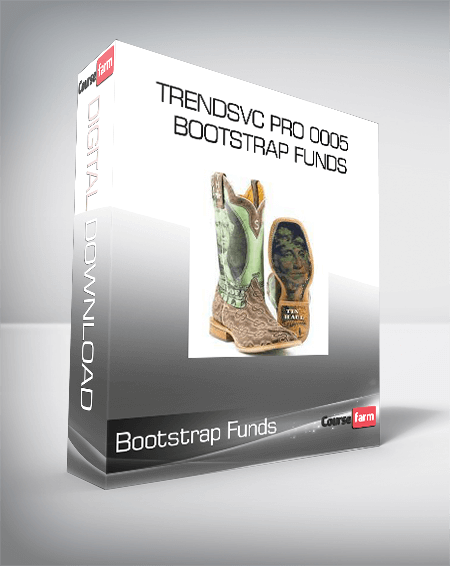 TrendsVC PRO 0005 - Bootstrap Funds