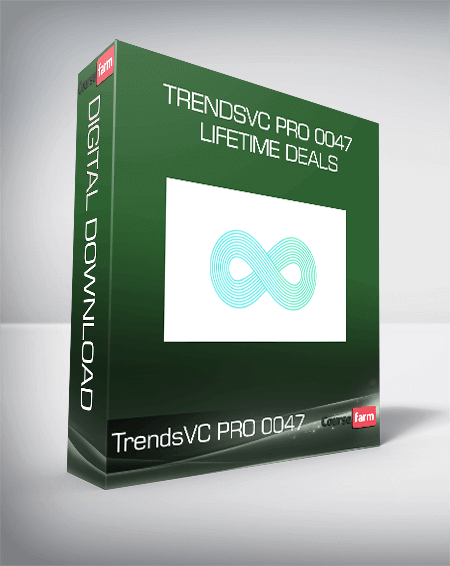 TrendsVC PRO 0048 - Data as a Service