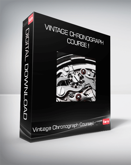 Vintage Chronograph Course !