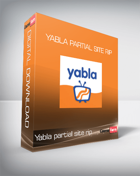 Yabla partial site rip