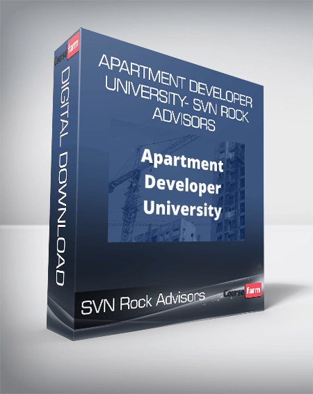 APARTMENT DEVELOPER UNIVERSITY- SVN Rock Advisors