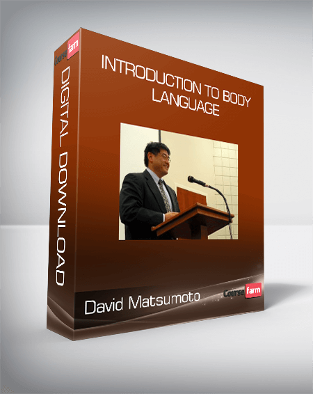David Matsumoto - Introduction to Body Language
