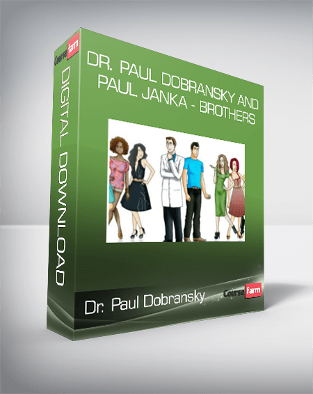 Dr. Paul Dobransky and Paul Janka - Brothers