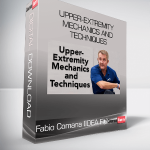 Fabio Comana (IDEA Fit) - Upper-Extremity Mechanics and Techniques