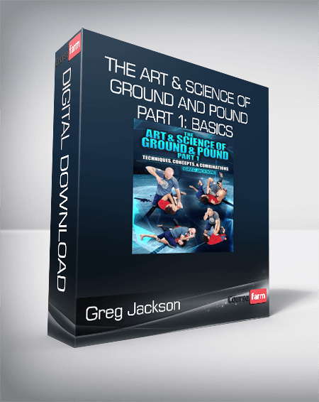 Greg Jackson - The Art & Science Of Ground And Pound Part 1: Basics