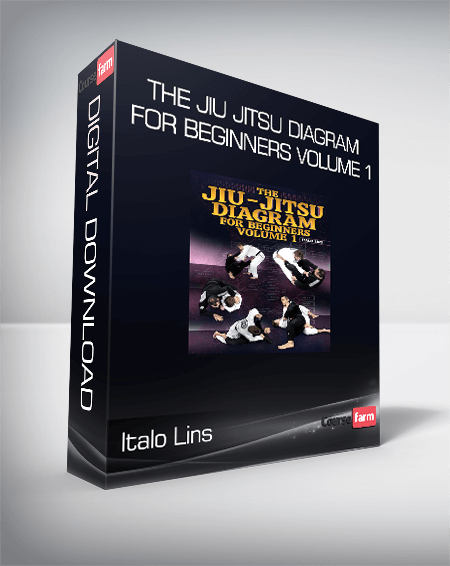 Italo Lins - The Jiu Jitsu Diagram For Beginners Volume 1