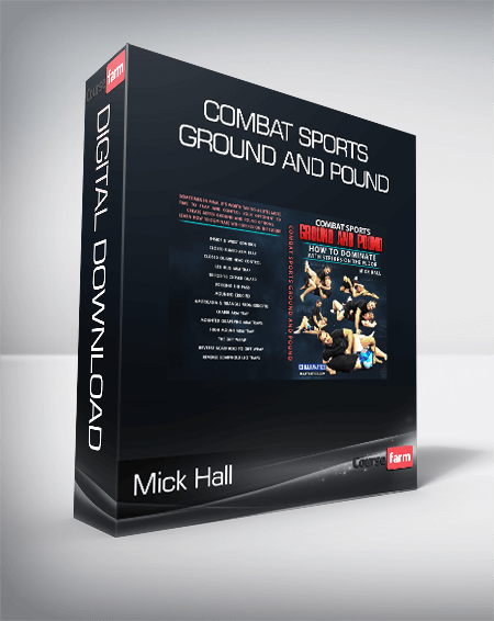 Mick Hall - Combat Sports Ground and Pound