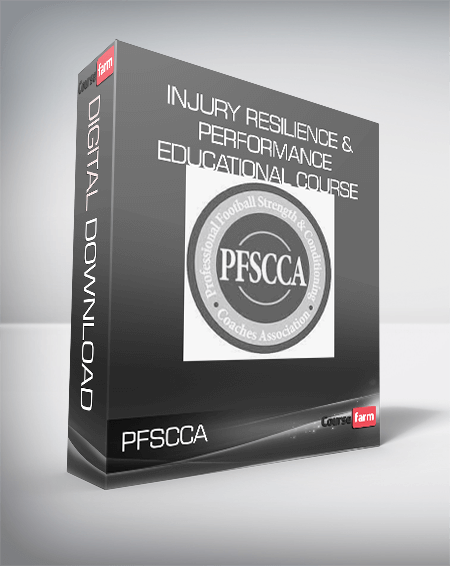 PFSCCA - Injury Resilience & Performance Educational Course