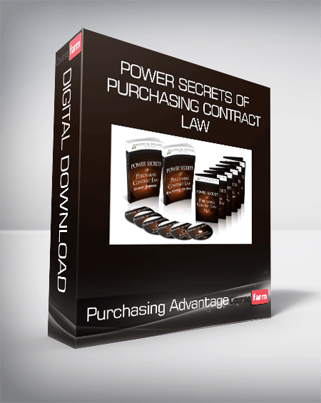 Purchasing Advantage - Power Secrets of Purchasing Contract Law
