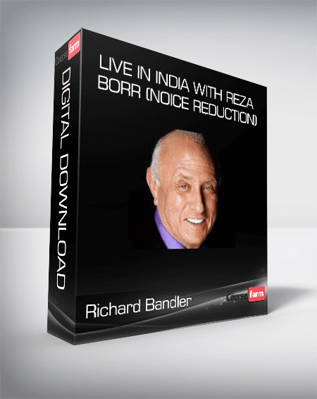 Richard Bandler - Live in India with Reza Borr (noice reduction)