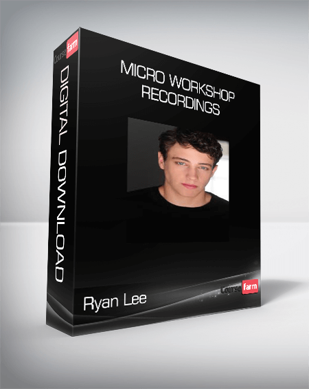 Ryan Lee - MICRO workshop recordings