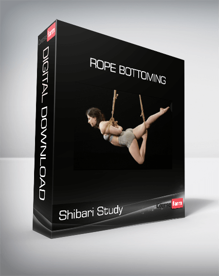 Shibari Study - Rope Bottoming