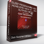 Sleep Programming High Achievers Mega Kit - Dick Sutphen (MP3s)