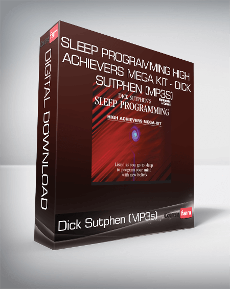 Sleep Programming High Achievers Mega Kit - Dick Sutphen (MP3s)