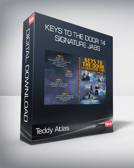 Teddy Atlas - Keys to The door 14 Signature Jabs