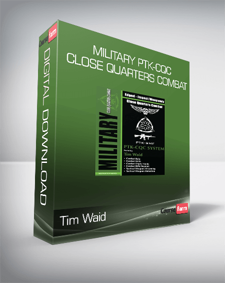 Tim Waid - Military PTK-CQC Close Quarters Combat