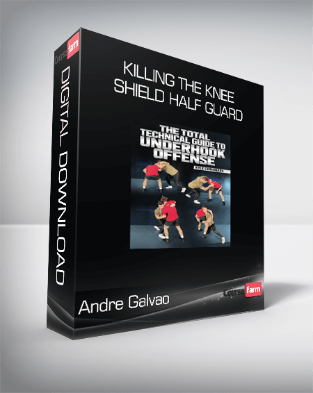 Andre Galvao - Killing The Knee Shield Half Guard