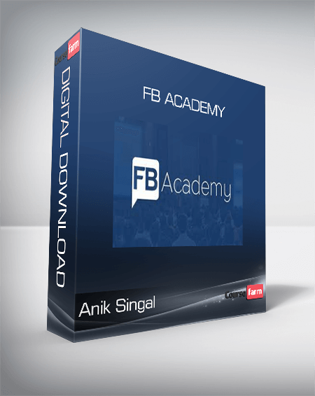 Anik Singal - FB Academy