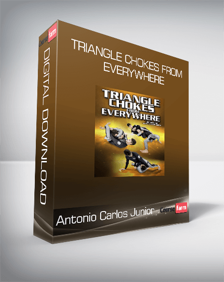 Antonio Carlos Junior - Triangle Chokes From Everywhere