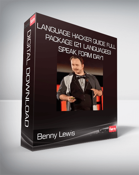 Benny Lewis - Language Hacker Guide Full Package (21 Languages) + Speak form Day1