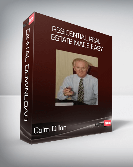 Colm Dillon - Residential Real Estate Made Easy