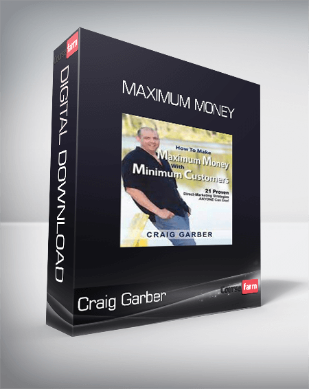 Craig Garber - Maximum Money