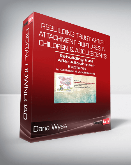 Dana Wyss - Rebuilding Trust After Attachment Ruptures in Children & Adolescents