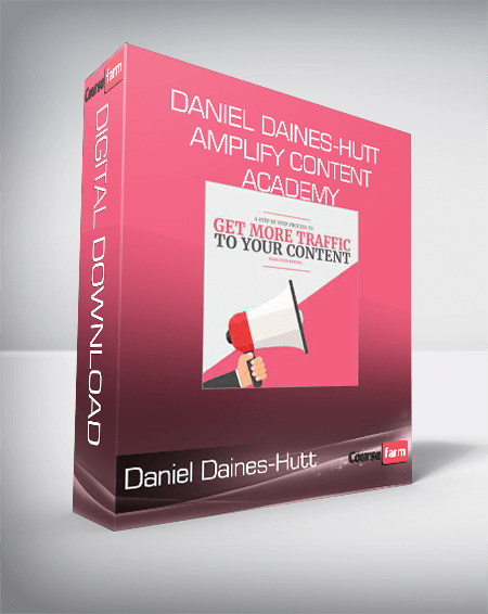 Daniel Daines-Hutt - Amplify Content Academy