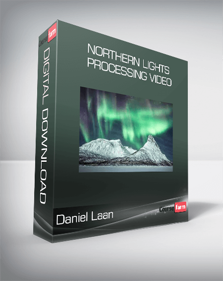 Daniel Laan - Northern Lights Processing Video