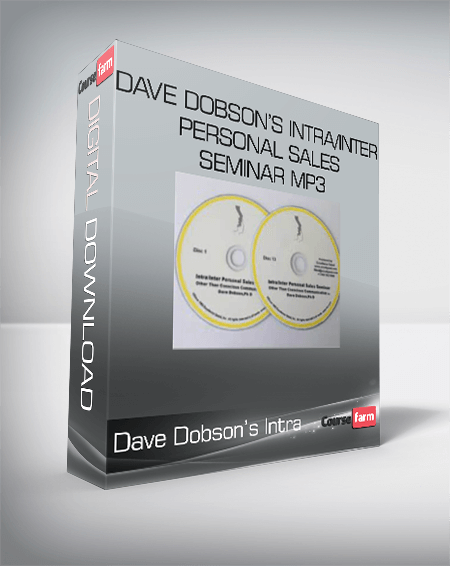 Dave Dobson’s Intra/Inter Personal Sales Seminar MP3