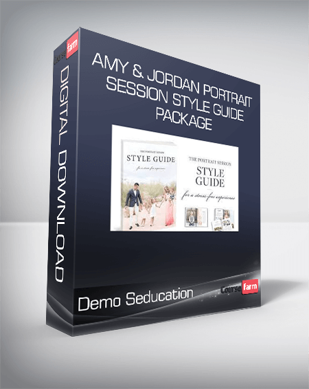Demo Seducation - Amy & Jordan Portrait Session Style Guide Package