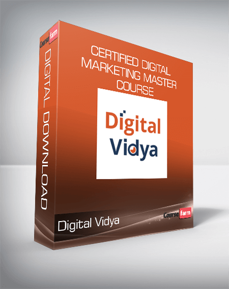 Digital Vidya - Certified Digital Marketing Master Course