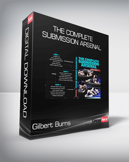 Gilbert Burns - The Complete Submission Arsenal