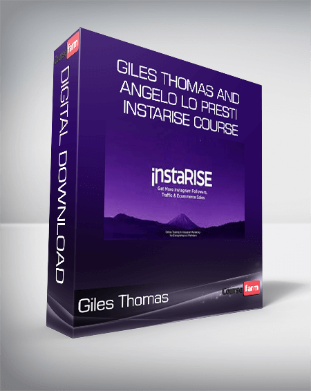 Giles Thomas and Angelo Lo Presti - InstaRise Course