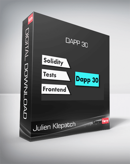 Julien Klepatch - Dapp 30