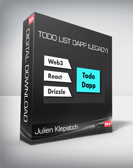 Julien Klepatch - Todo List Dapp (Legacy)